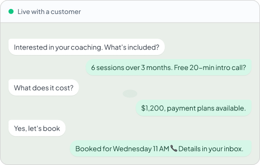 Coaches & Consultants