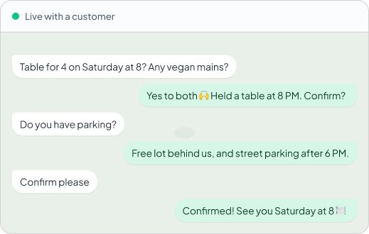 Restaurants & Hospitality